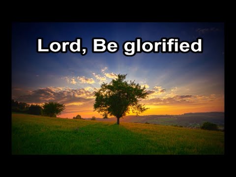 be glorified